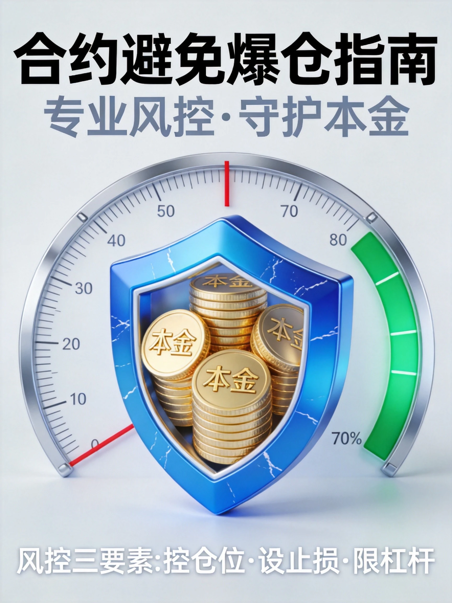 合约如何避免爆仓？九个实用技巧帮你守住本金