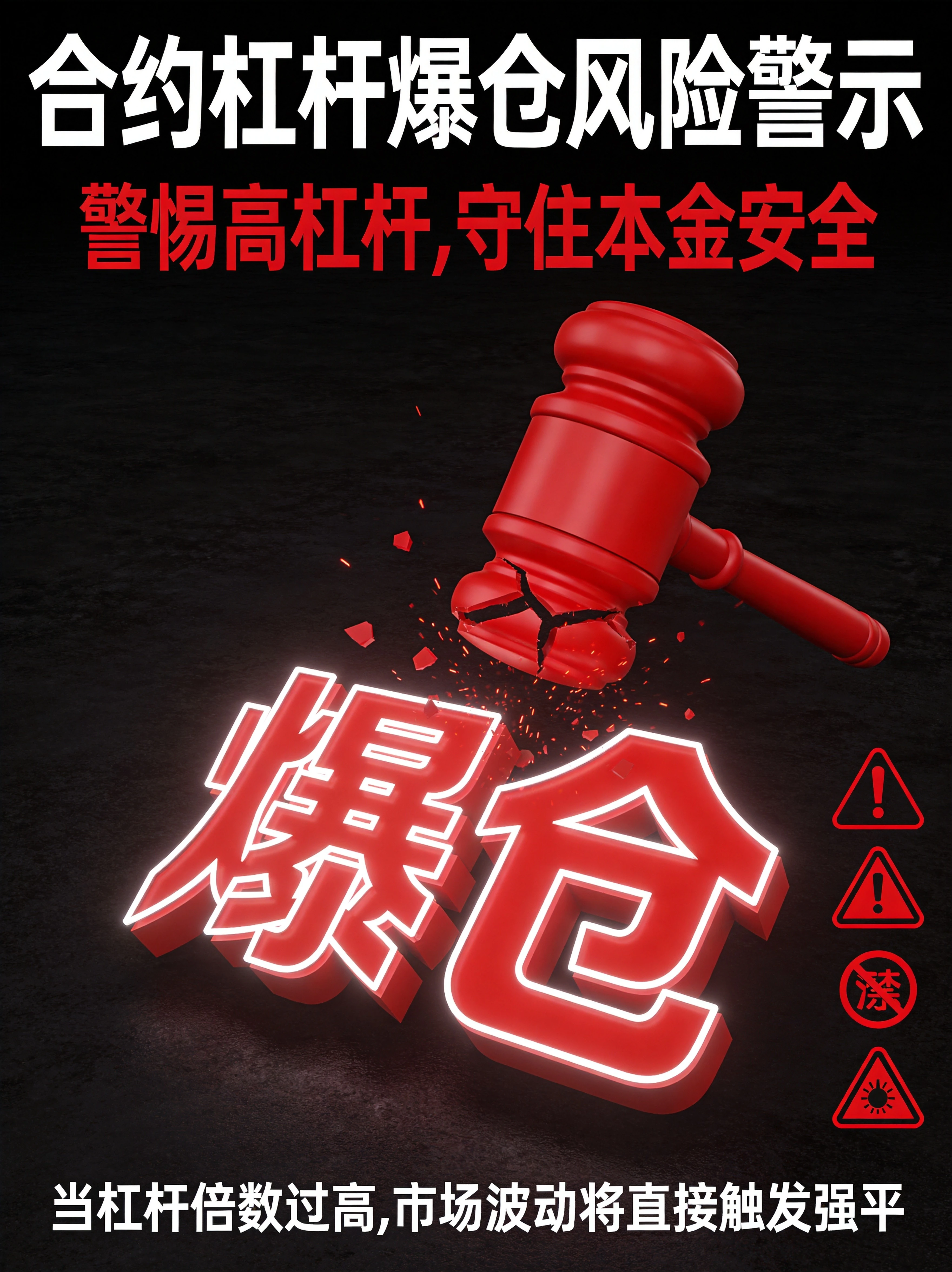 合约杠杆倍数越高越容易爆仓吗 | 答案比你想的更残酷