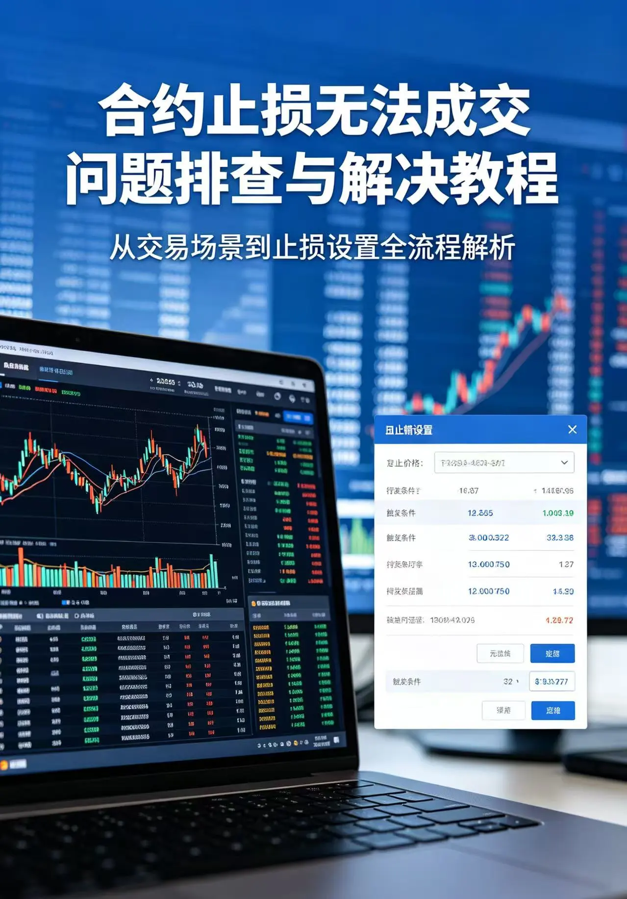 合约止损设了却不成交？偏离市价过远触发失败的四个原因和解决办法