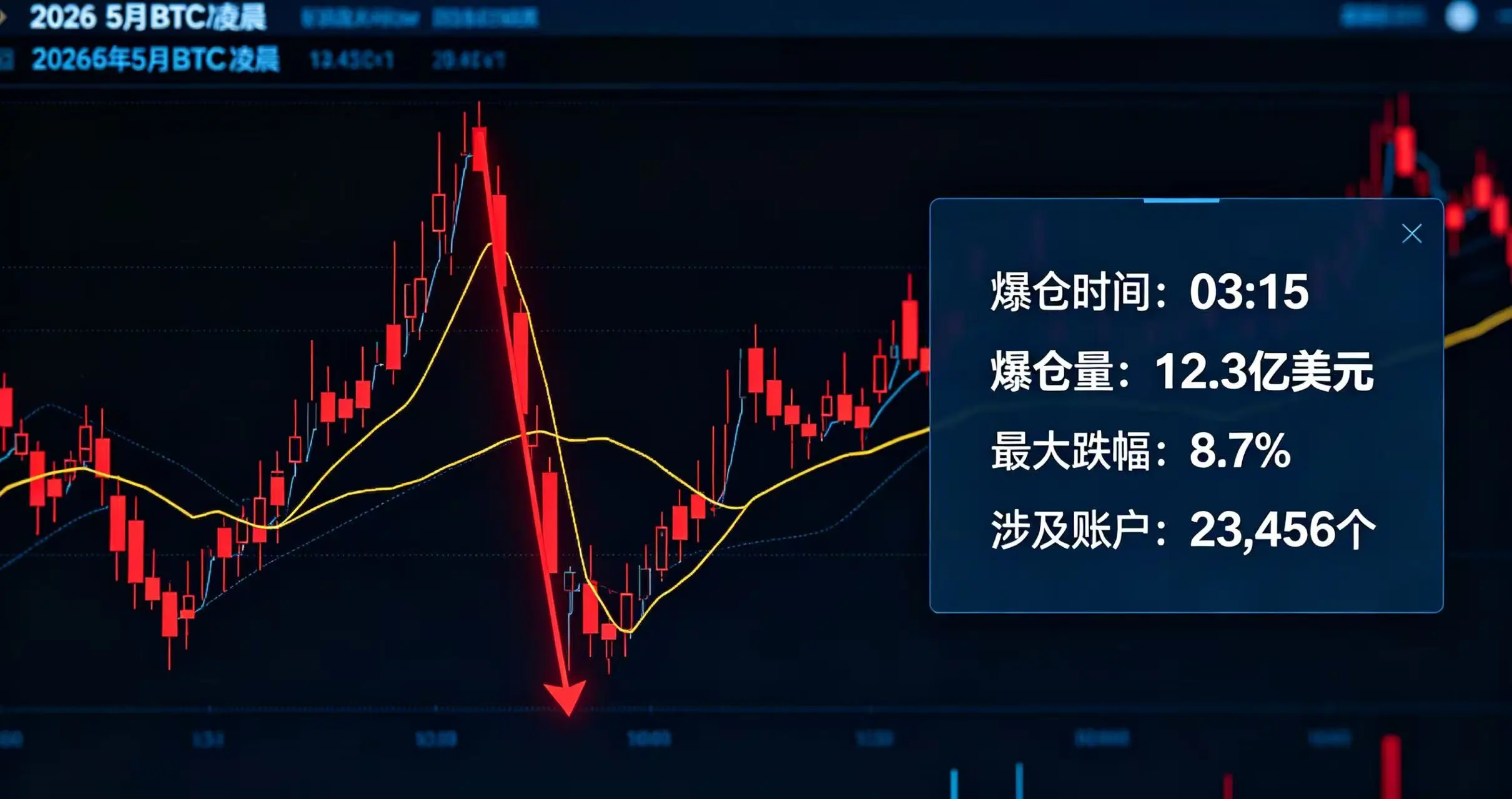 BTC 凌晨插针爆仓案例 BTC 凌晨插针爆仓案例