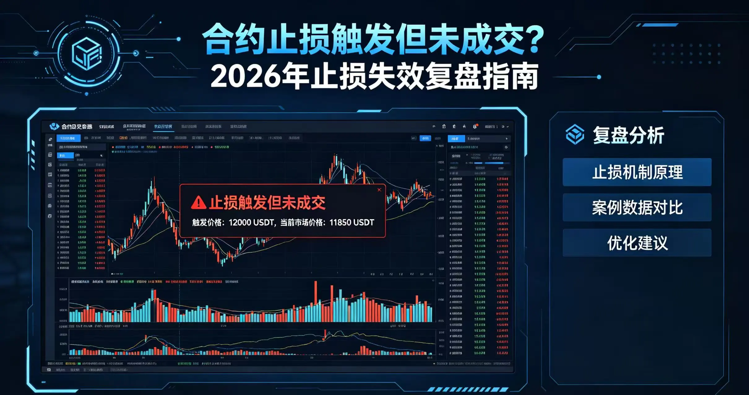 止损触发了但没成交？先看一个真实案例