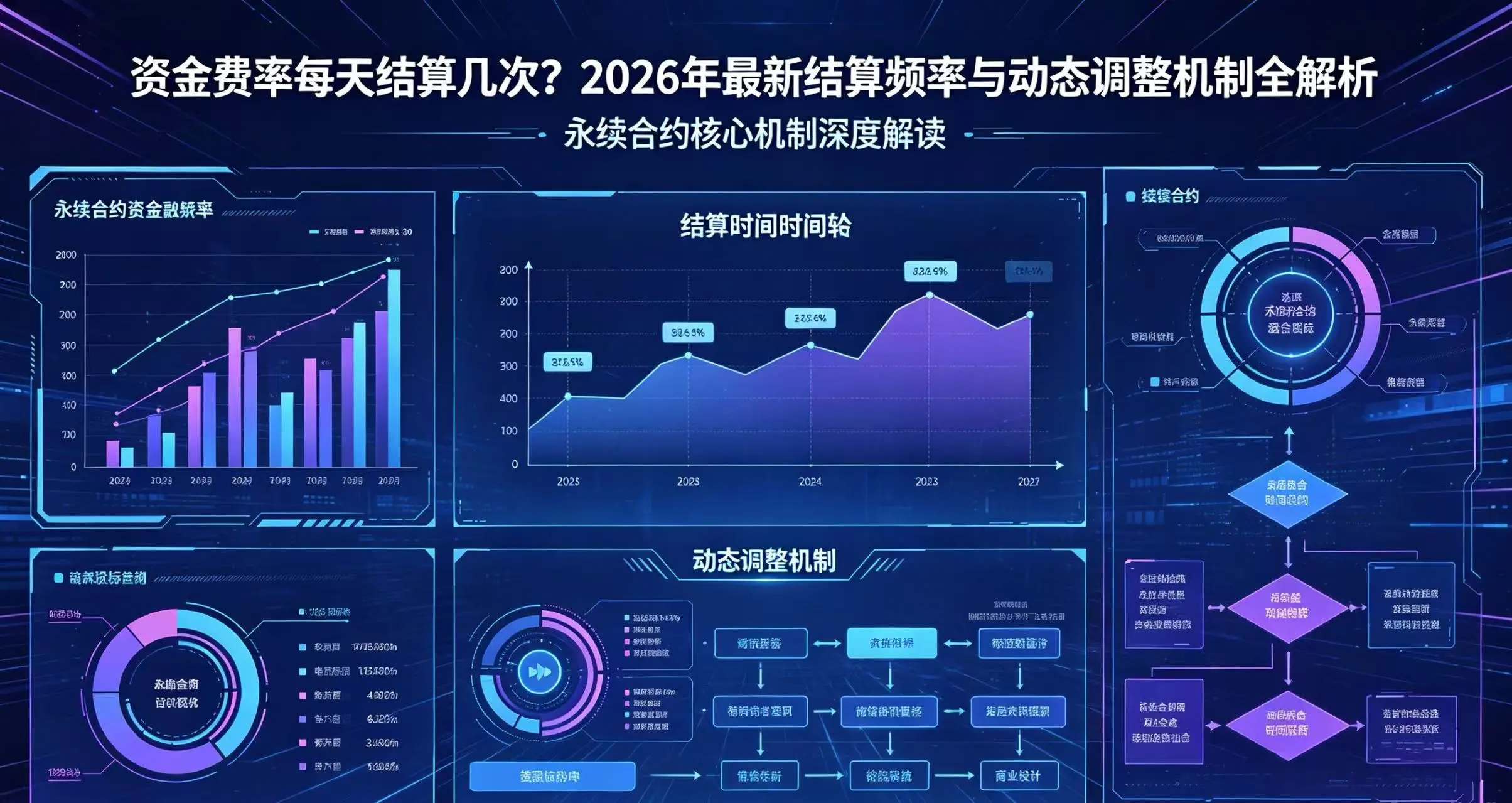 资金费率每天结算几次?2026年已经不是固定答案了
