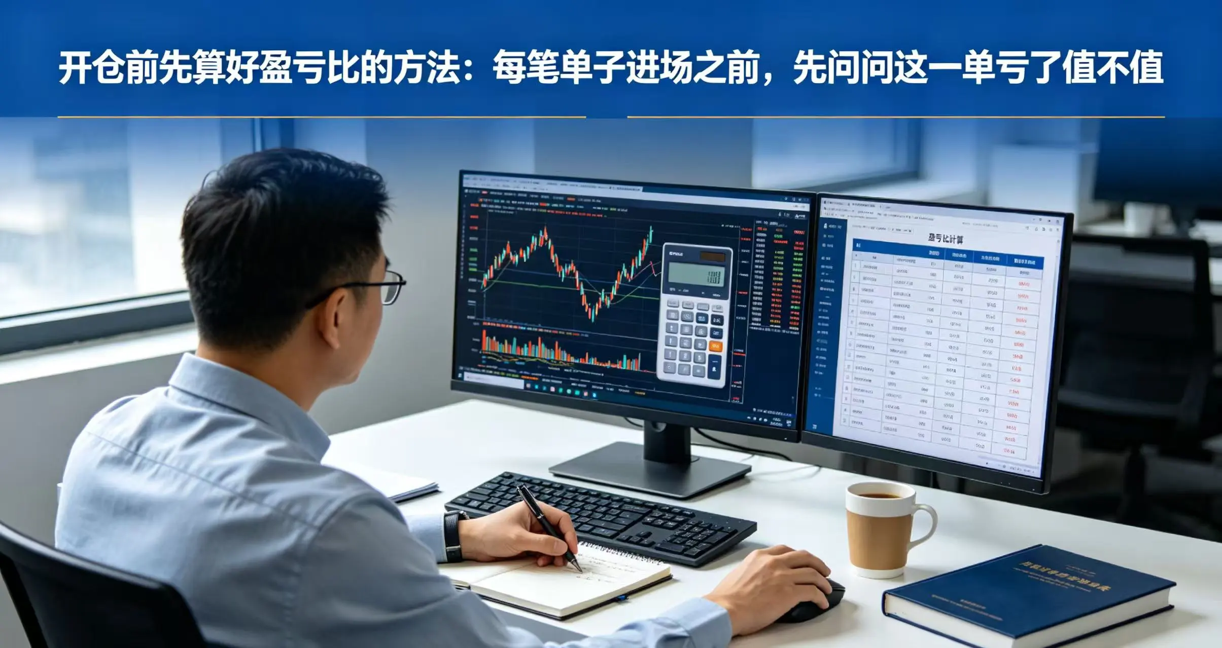 开仓前先算好盈亏比的方法：每笔单子进场之前，先问问这一单亏了值不值