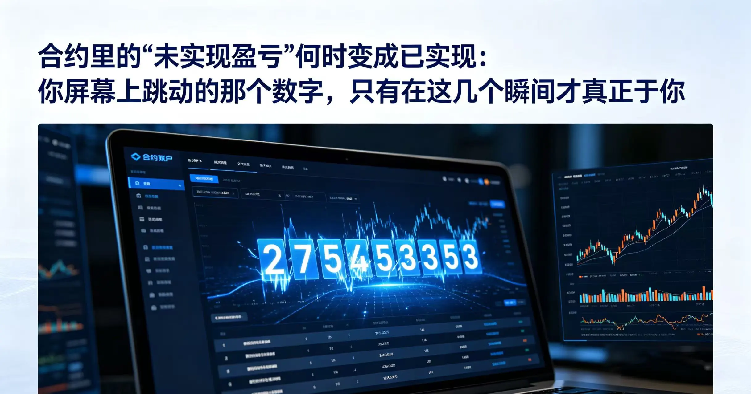 合约里的"未实现盈亏"何时变成已实现？