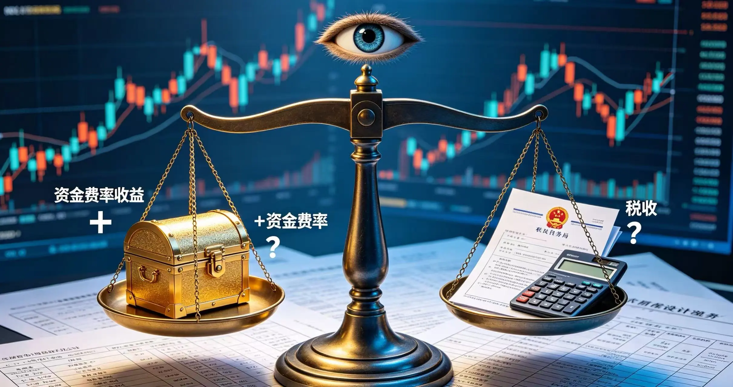 资金费率收益需要交税吗?