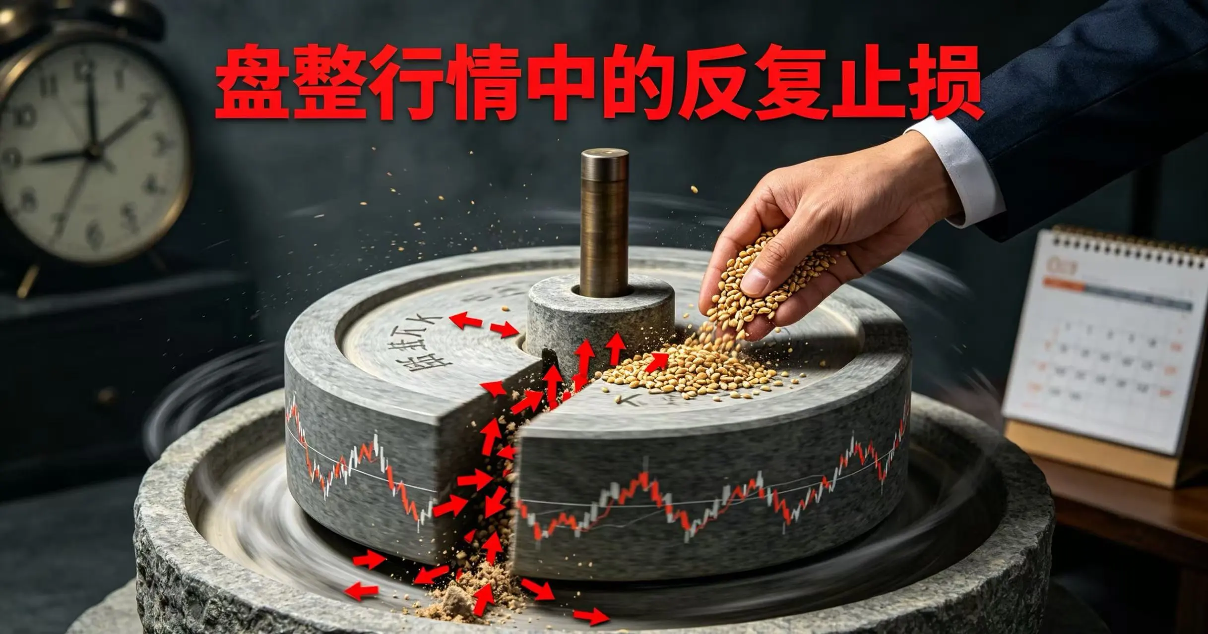 合约盘整行情少动多看
