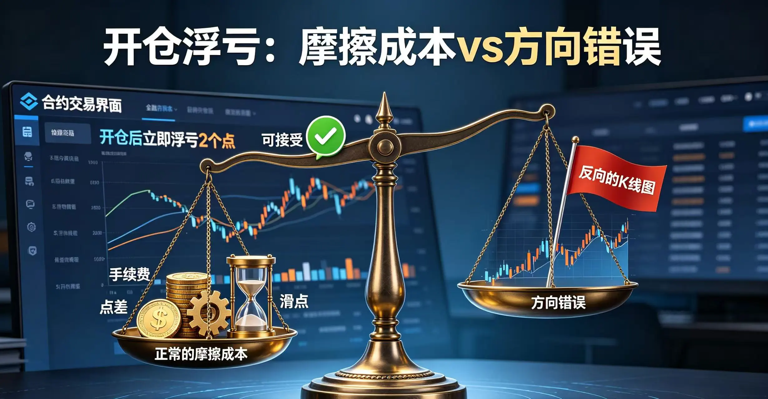 开仓后立即被套几个点正常吗?