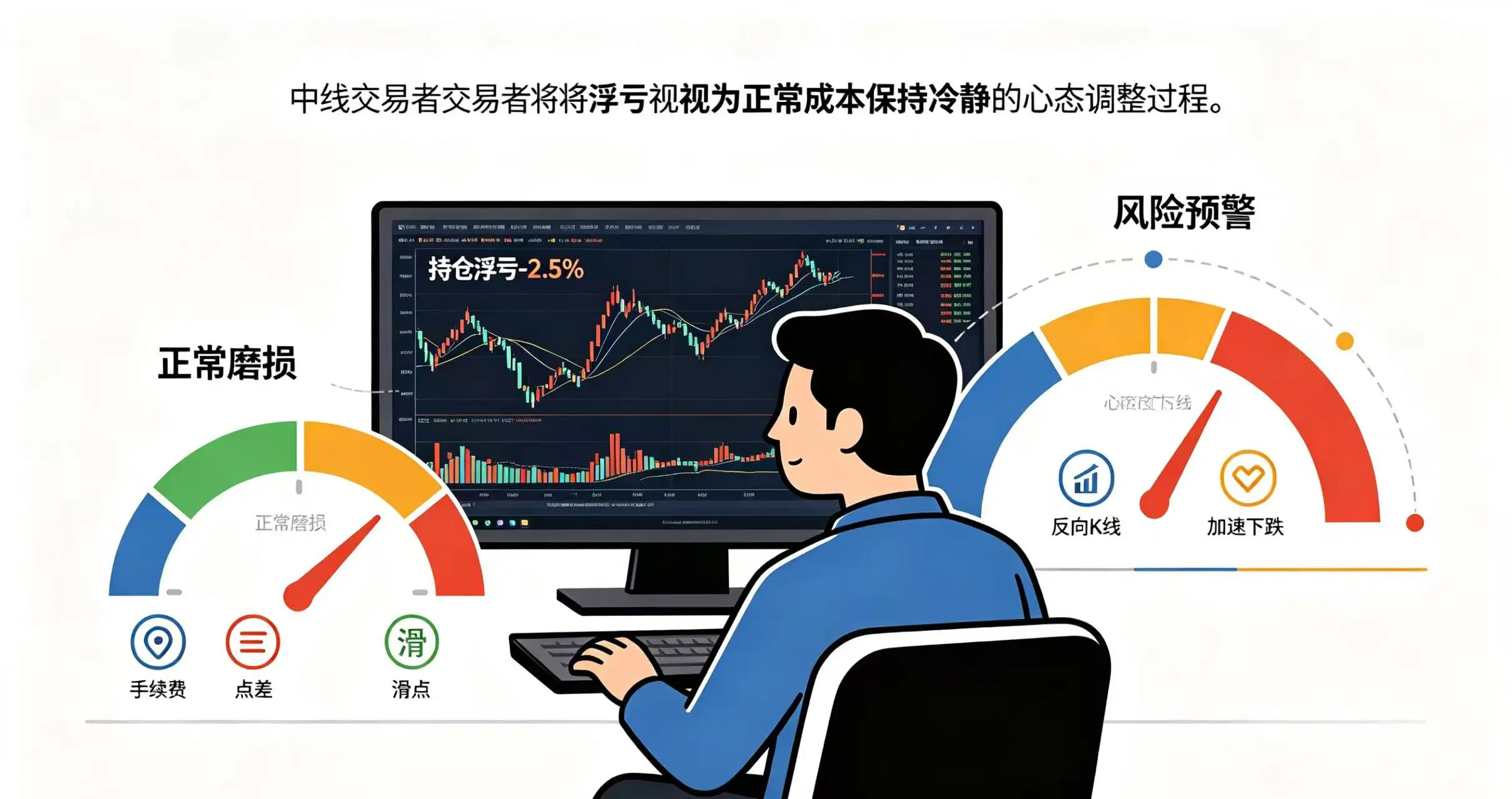 心态调整示意图