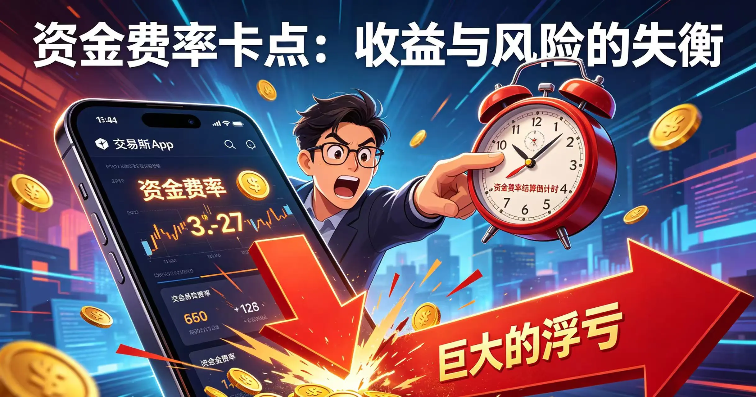费率结算前几分钟开仓划算吗？