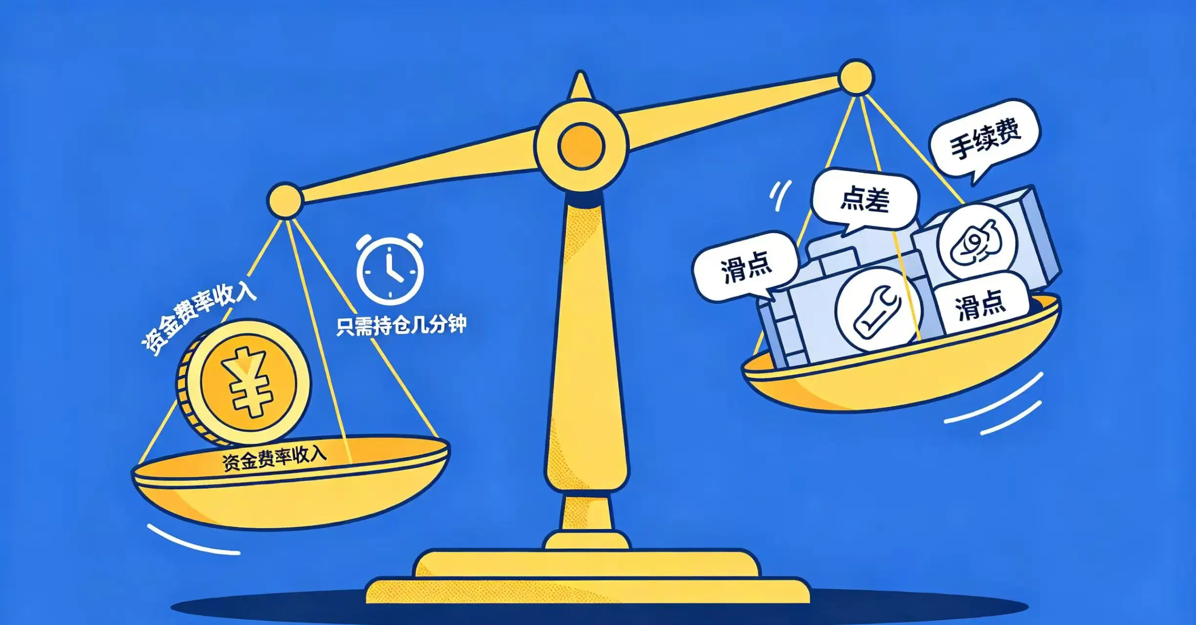 资金费率理想与现实图 资金费率理想与现实图