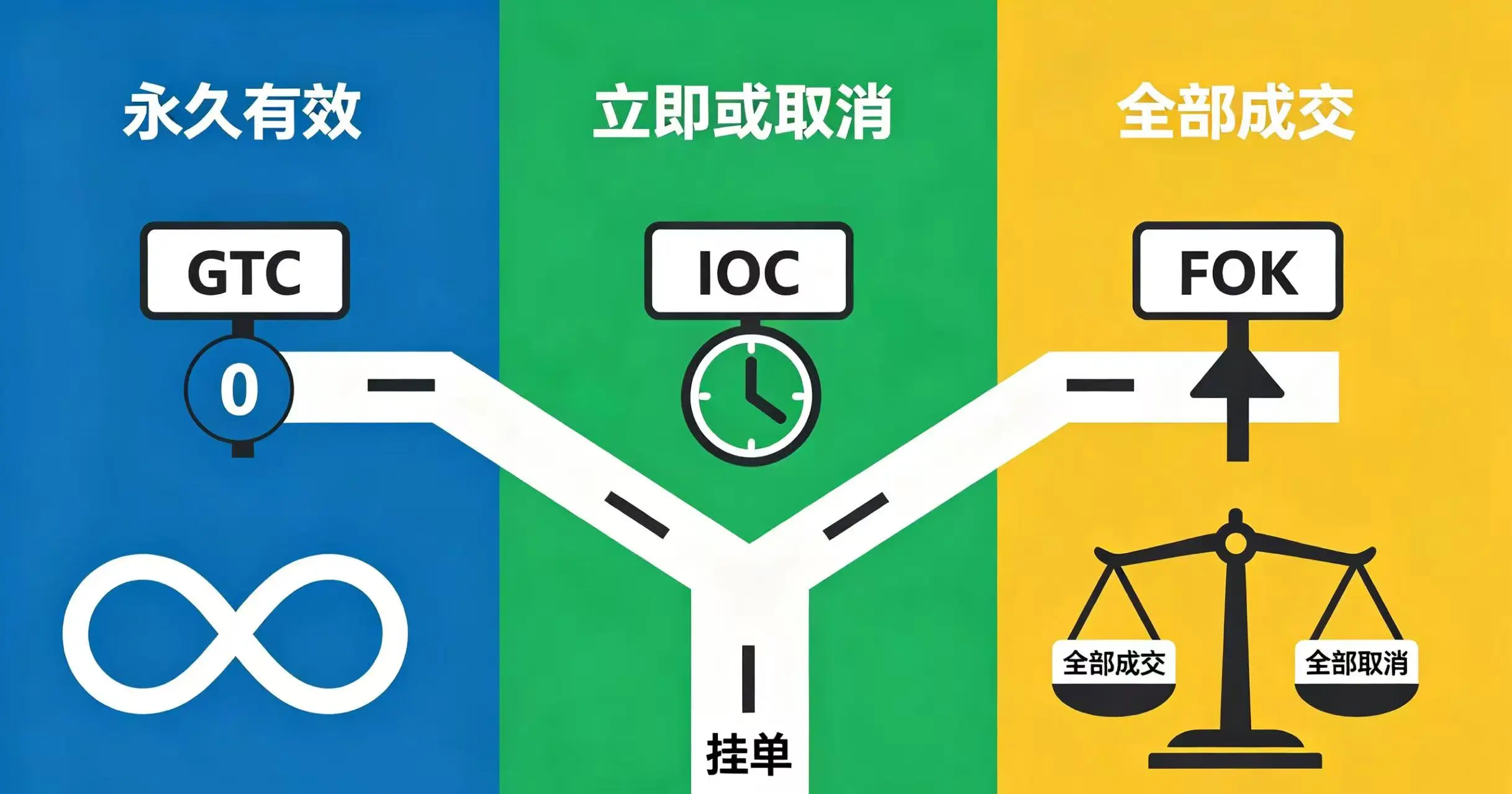 挂单三种存活模式图