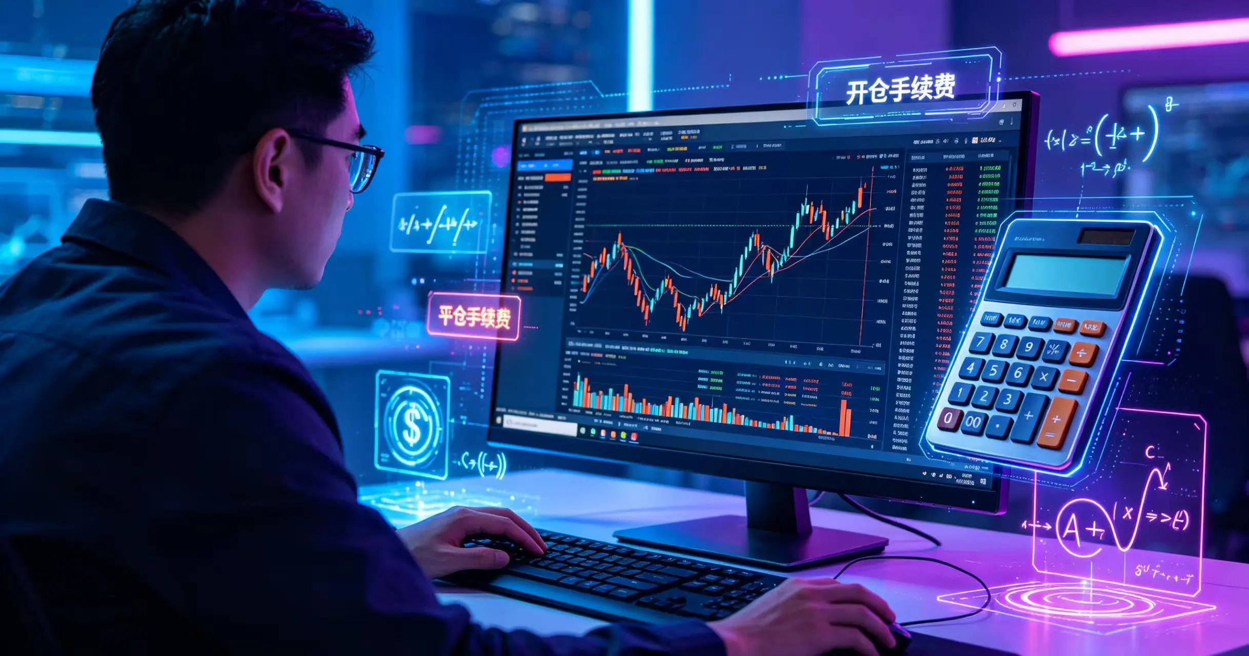 合约开仓手续费怎么算？算清楚这笔账，再点确认
