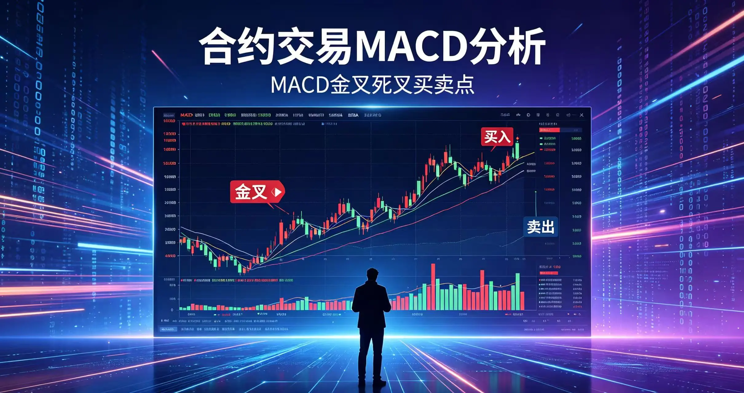 合约交易怎么用MACD判断买卖点？