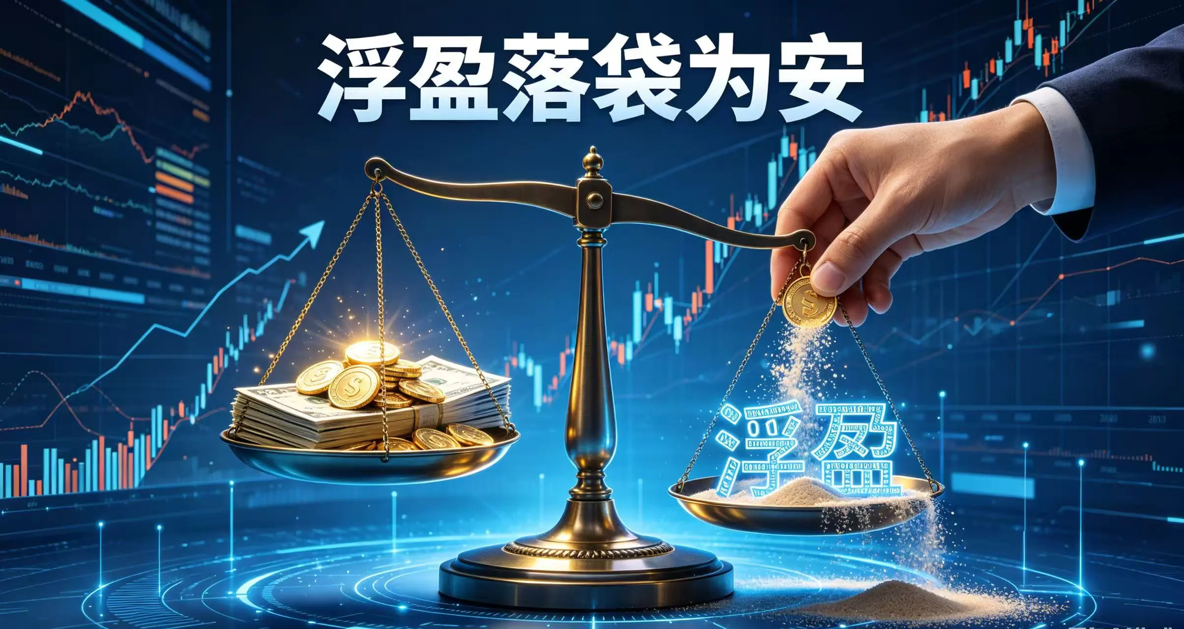 合约盈利后出金多少比例合适？三套策略帮你把钱真正"装进口袋"