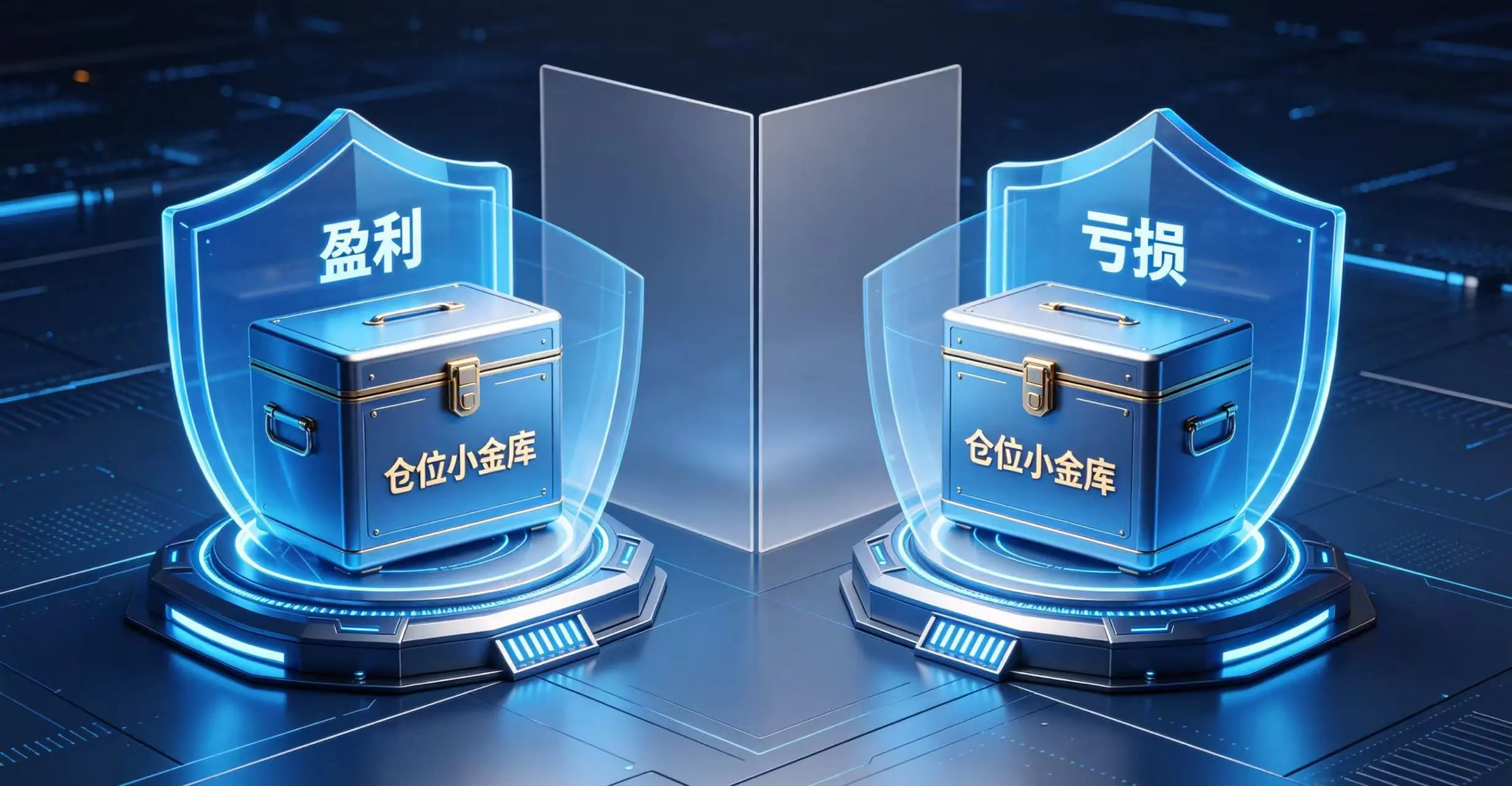 逐仓模式下，每个仓位独立、互不影响的特点。