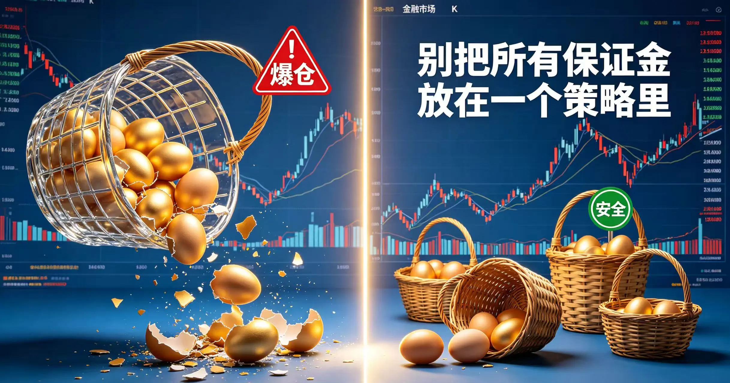 合约交易中分散仓位的好处：别把所有保证金放在一个策略里