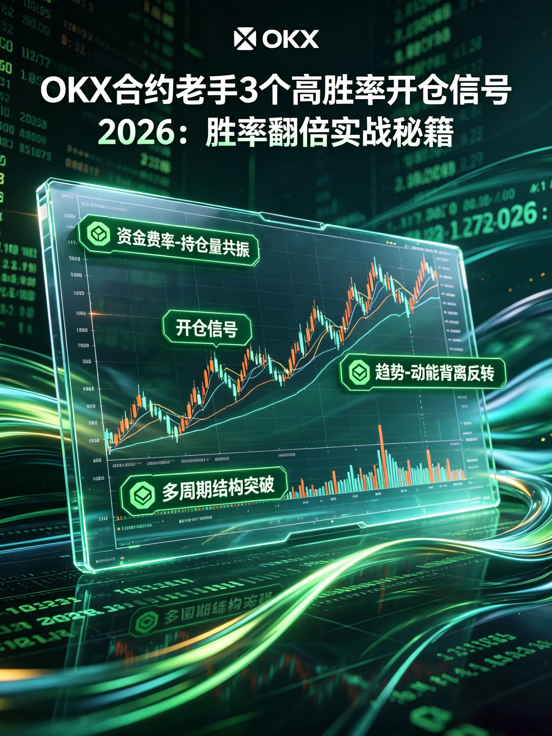 合约老手3个高胜率开仓信号2026：胜率翻倍实战秘籍