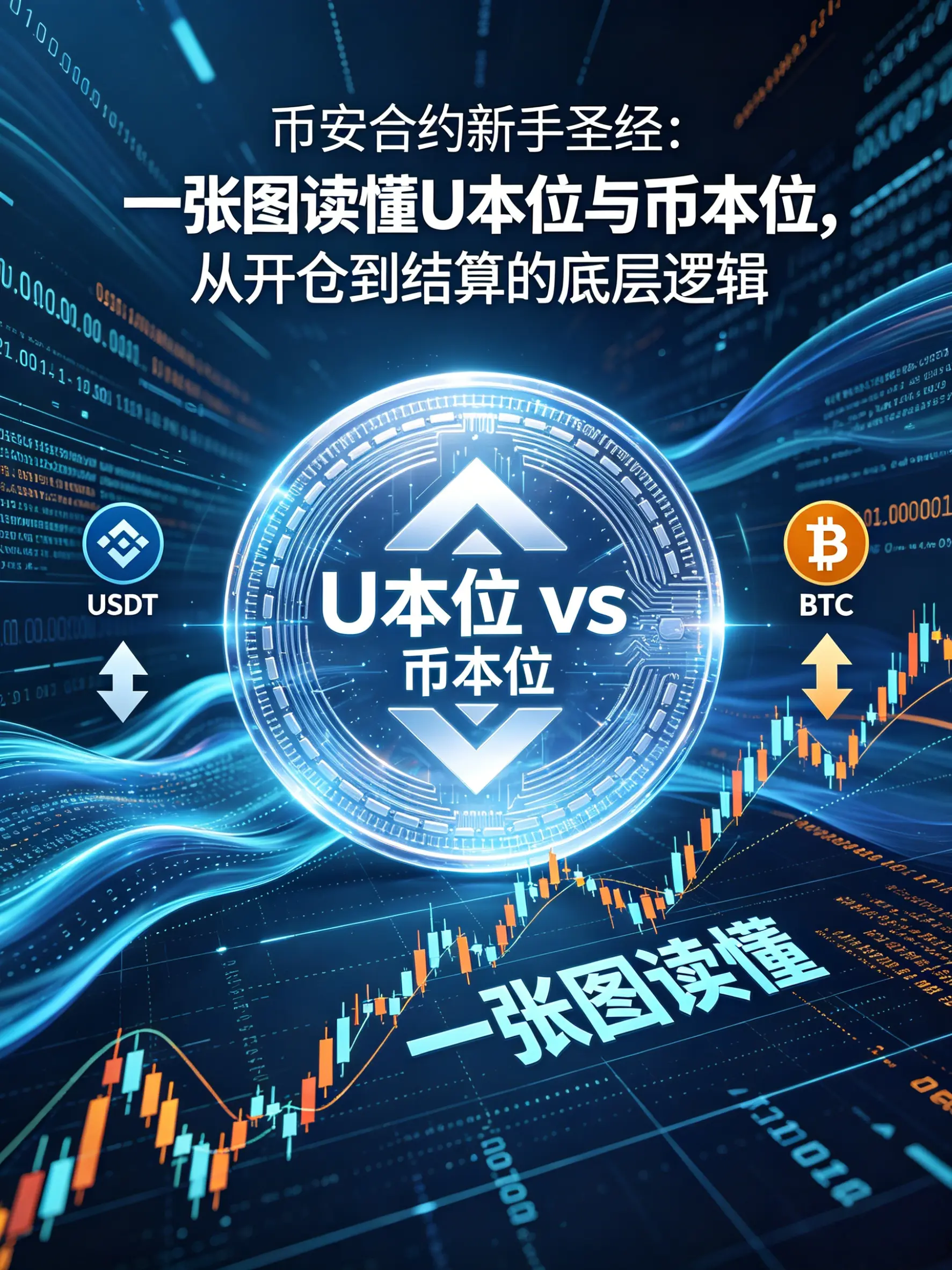 合约新手圣经：一张图读懂U本位与币本位，从开仓到结算的底层逻辑