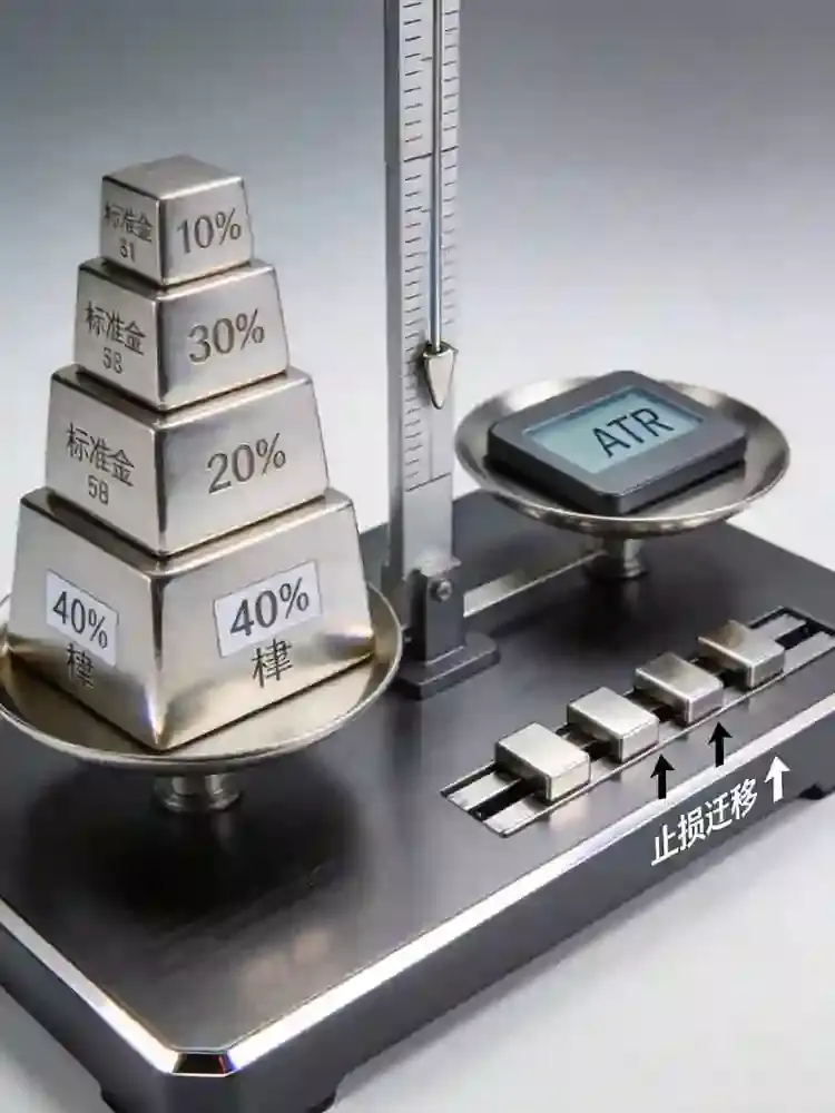 合约“金字塔加仓法”实操：从开仓到止盈，每一步都替你拆解