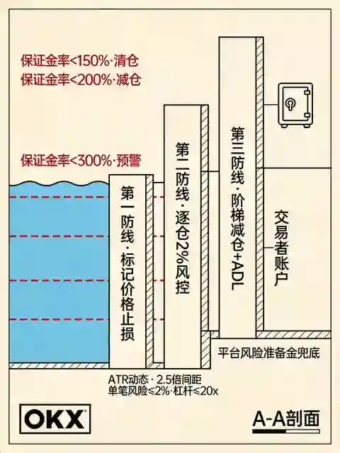 永远不被一波带走：交易所合约交易的止损、仓位与黑天鹅防御体系详解