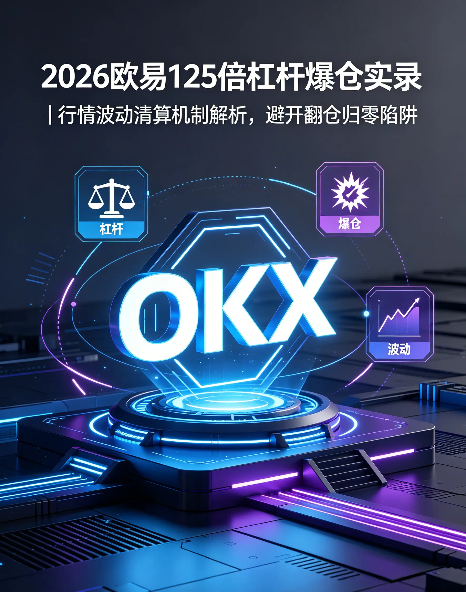 杠杆爆仓实录：125倍之下，从翻仓到归零只差一个波动