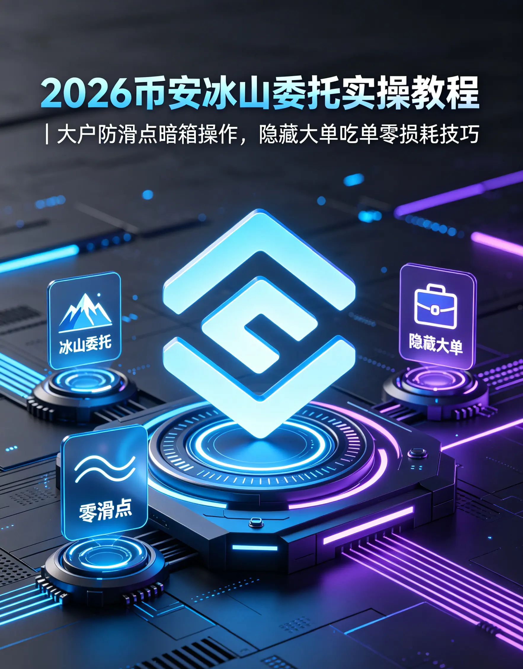 交易高手的暗箱操作：如何用“冰山委托”吃单不滑点