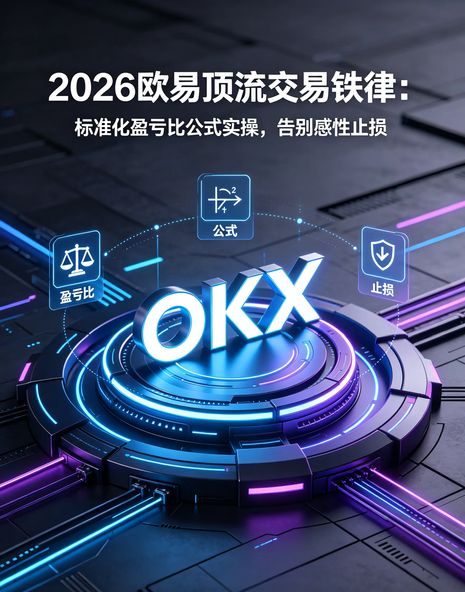 顶流交易铁律：标准化盈亏比公式实操，告别感性止损