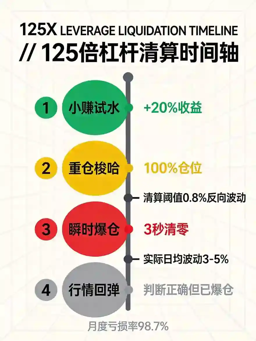 125倍“财富收割机”？一位欧亿用户的真实爆仓日记与杠杆致命真相