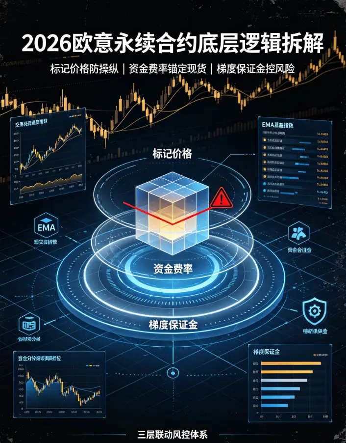 永续合约风控机制：标记价格、资金费率与梯度保证金三层联动体系深度解析