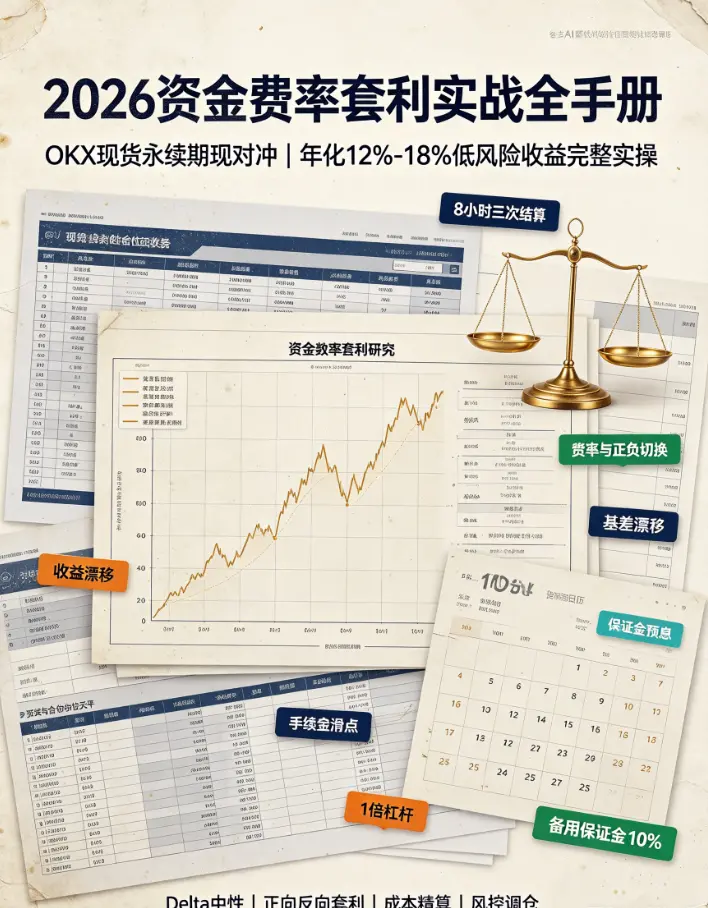资金费率套利实战手册