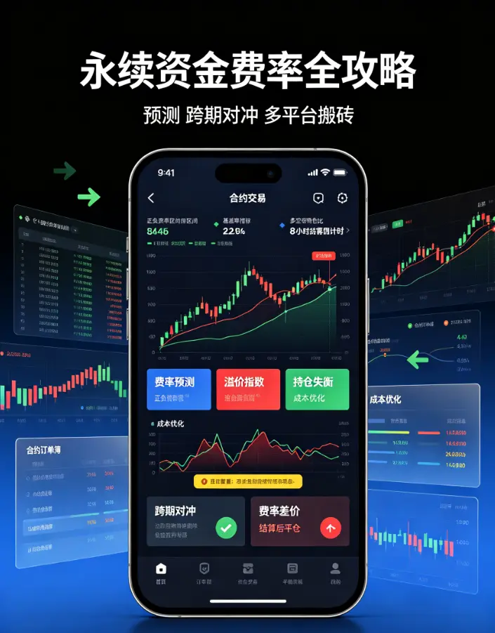 永续资金费率全攻略：费率预测、跨期对冲与多平台搬砖实操