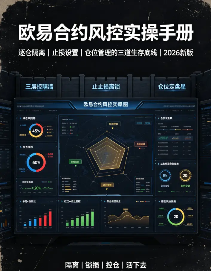 合约风控实操手册:2026年逐仓隔离、止损设置与仓位管理的三道生存底线