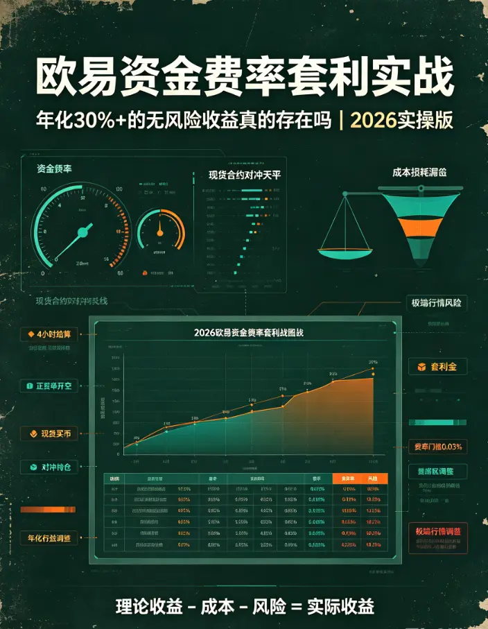 资金费率套利实战：年化30%+的无风险收益真的存在吗？