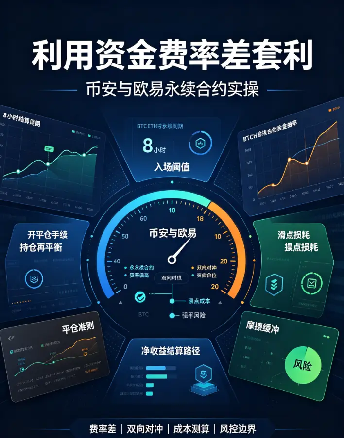 不仅是定时扣款：手把手教你利用交易所的资金费率差进行无风险套利