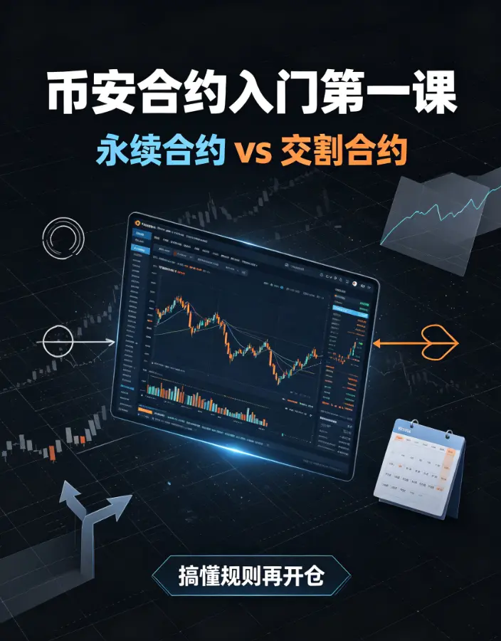 合约入门第一课：永续合约与交割合约的区别，搞懂这个再开仓
