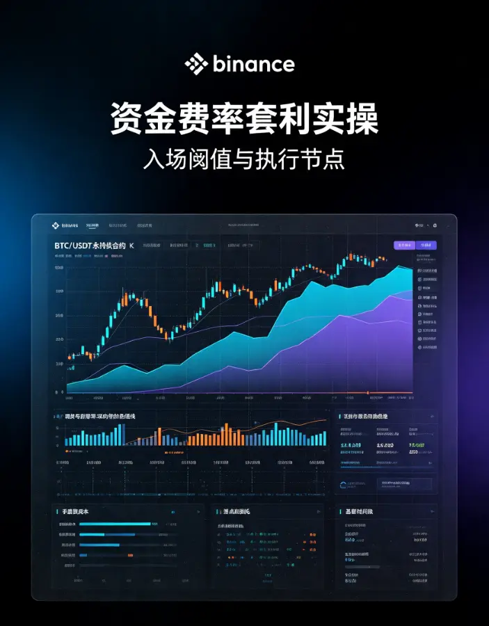 资金费率套利实操：当费率达到多少值得做？完整计算流程与执行节点拆解