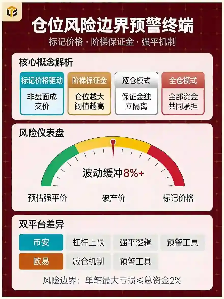 高倍杠杆避坑：新手必懂的爆仓预警与风险边界常识