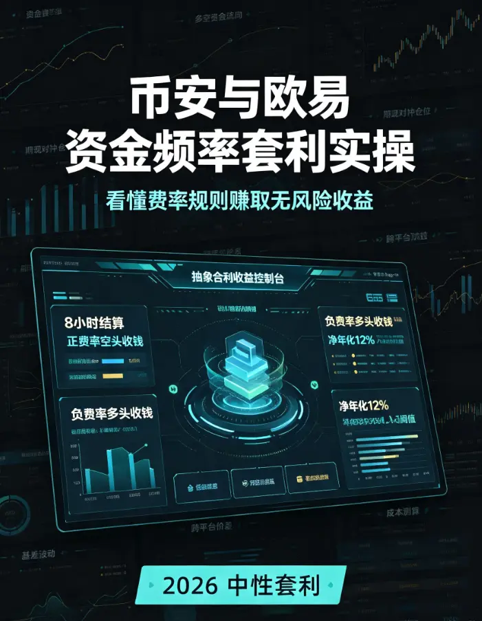 资金费率套利实操：看懂费率规则赚取无风险收益
