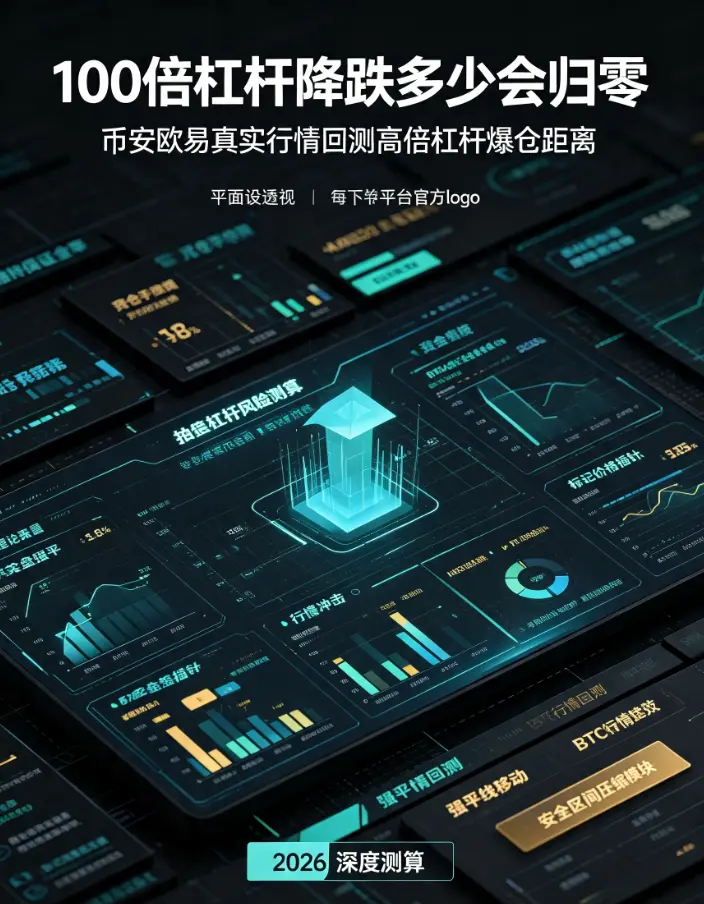 100倍杠杆跌多少会归零？用交易所真实行情回测高倍杠杆的爆仓距离