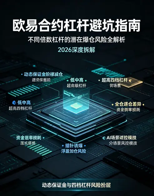 合约杠杆避坑指南，不同倍数杠杆的潜在爆仓风险全解析