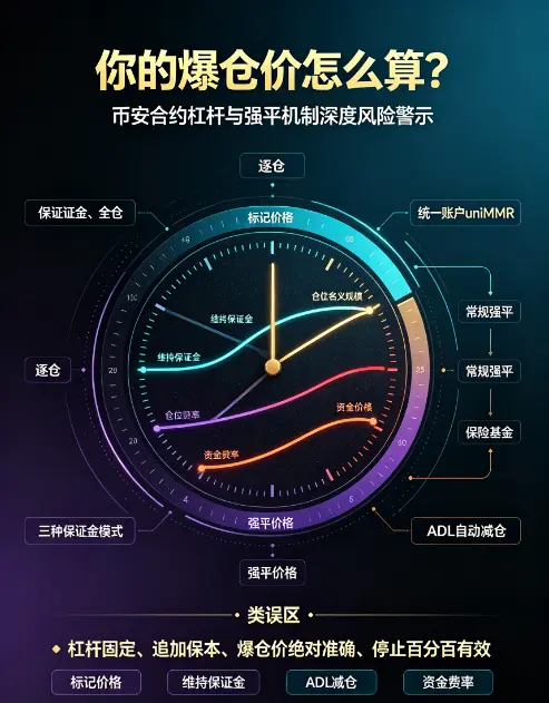 你的爆仓价怎么算？比安合约杠杆与强平机制深度风险警示（2026解析）