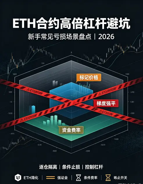 欧亿高倍杠杆避坑指南：ETH合约新手常见亏损场景盘点（2026）